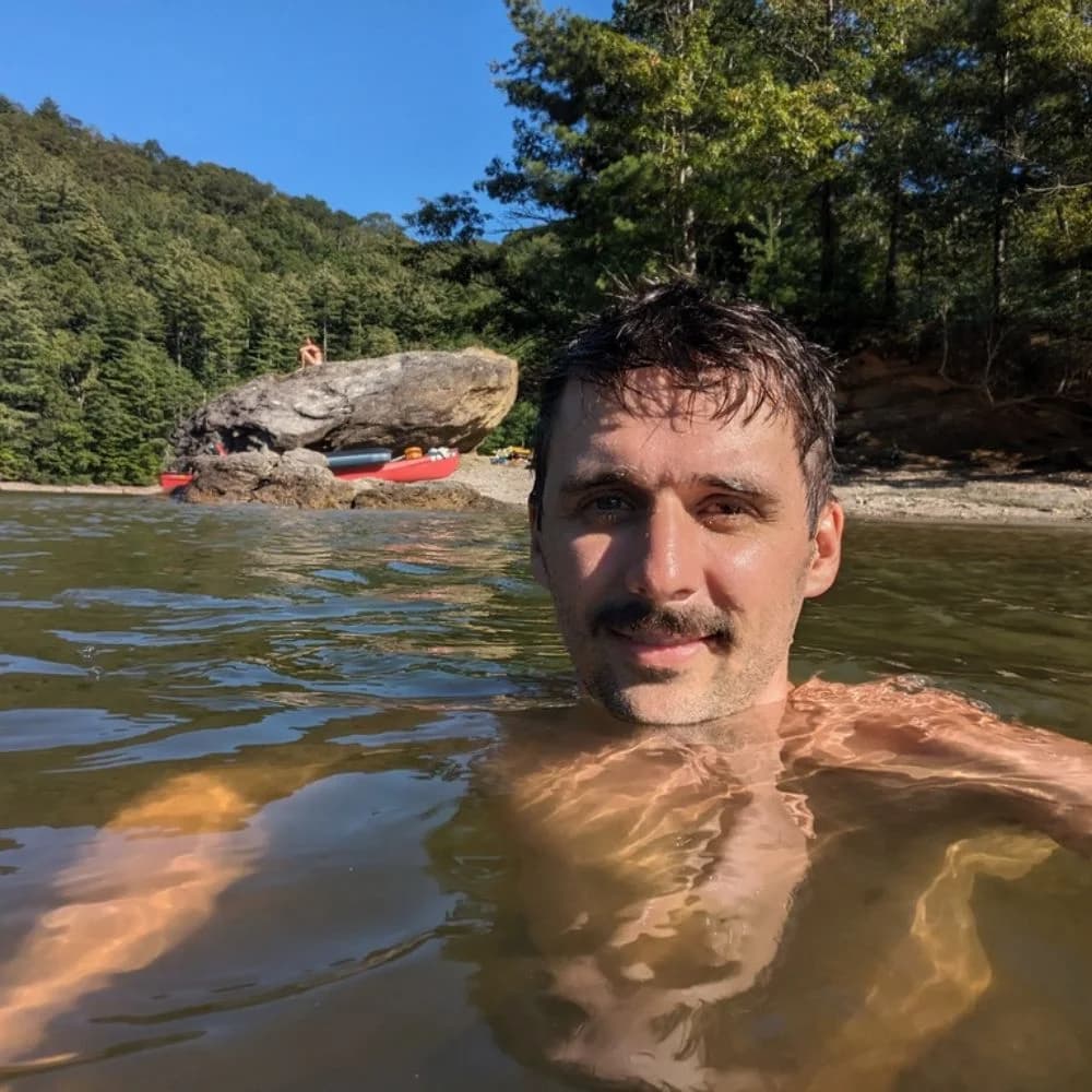 Elopement lake daytime