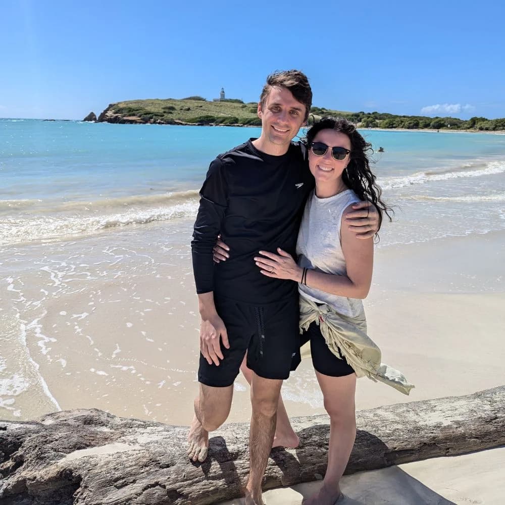 Honeymoon in Puerto Rico