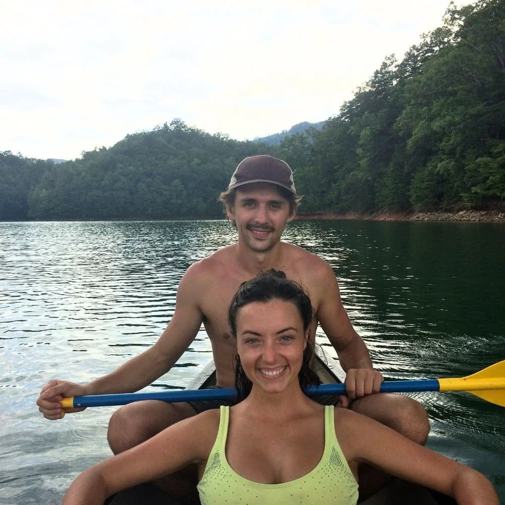 The lake we got engaged at